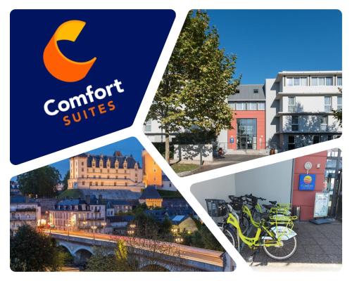 Comfort Suites Pau Idron : Appart'hotels proche d'Idron