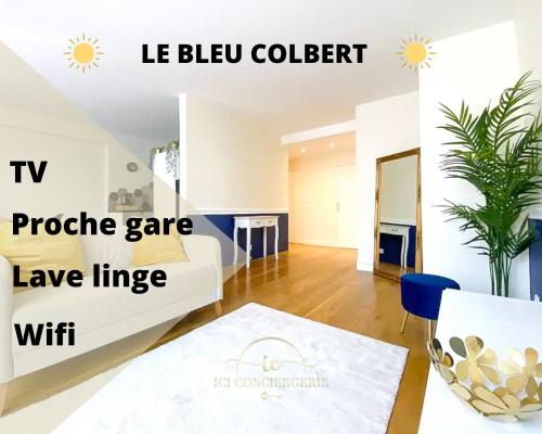 Le Bleu Colbert : Appartements proche de Buc