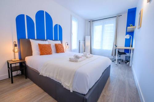 Blue Paradise : Appartements proche de Vrigny