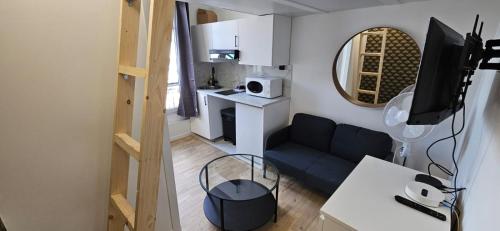 Studio mezzanine proche Zenith - Paris 19 - 2P : Appartements proche de Le Pré-Saint-Gervais