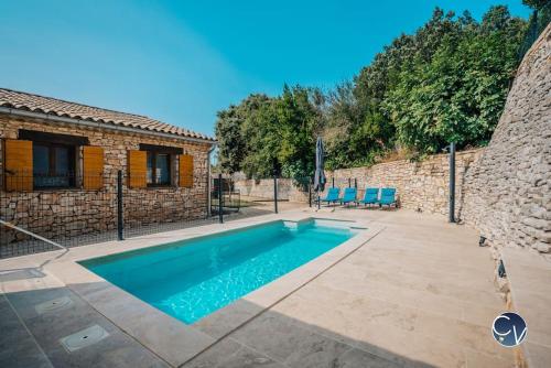* Villa de charme avec piscine * : Villas proche d'Orgnac-l'Aven