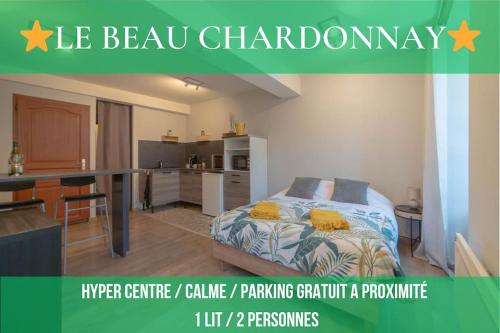 Le Beau Chardonnay, au cœur de Chablis : Appartements proche de Saint-Cyr-les-Colons