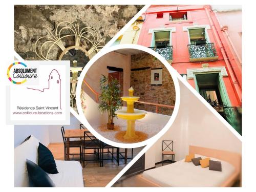 Résidence Saint Vincent : Appartements proche de Collioure