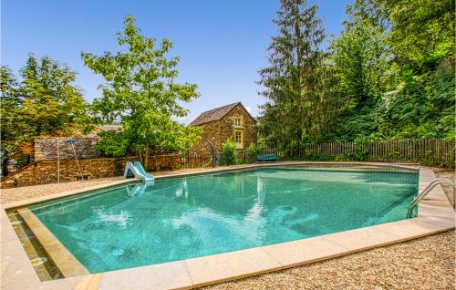 Nice Home In Mirandol Bourgnounac With Outdoor Swimming Pool And 1 Bedrooms : Maisons de vacances proche de Saint-Christophe