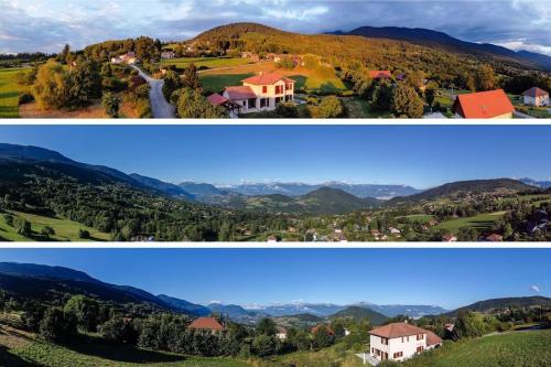 Belle maison au cœur des Alpes : Villas proche de Revel