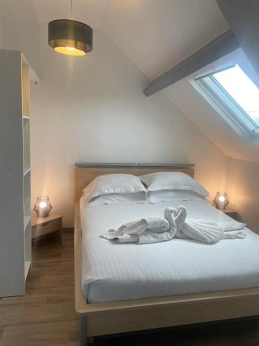 Superbe loft neuf - 1 chambre- face au Château -Netflix Canal Plus : Appartements proche de Daigny