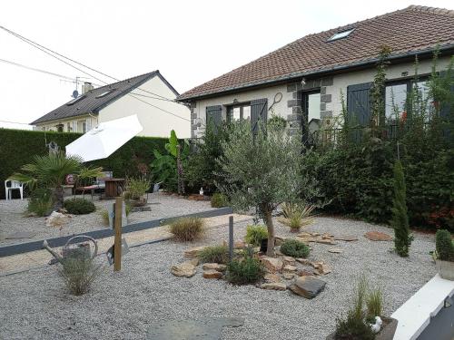 Maison reposant Arçonnay et jardin : Sejours chez l'habitant proche de Moulins-le-Carbonnel