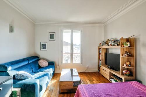 Charming apartment for 4 in Nation - Paris 20 : Appartements proche de Saint-Mandé