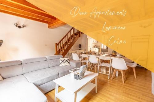 Le Double Pirou # 2 Appartements # Halte Auvergne : Appartements proche d'Escoutoux