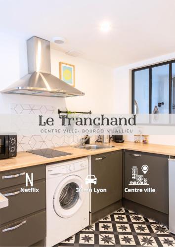 Le Tranchand☆City Center☆Wifi HD : Appartements proche de Bourgoin-Jallieu