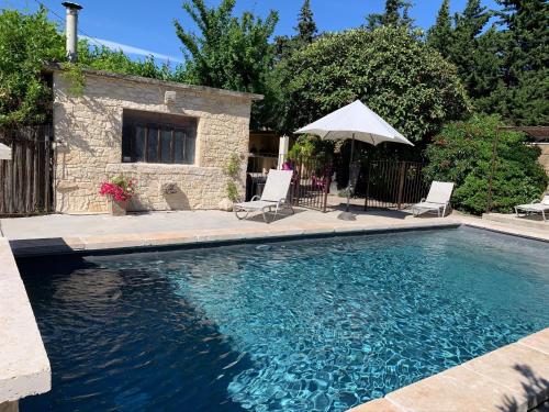 Luxurious Villa in Carpentras with Private Pool : Villas proche de Pernes-les-Fontaines
