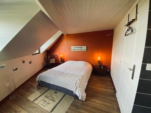 LOGIS LES ROSES : B&B / Chambres d'hotes proche d'Autry-Issards