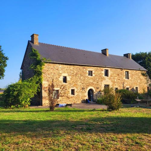 Luxury Farmhouse Brittany : Villas proche de Le Gouray