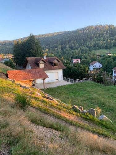 Grande maison en pleine nature : Maisons de vacances proche de Rimbach-près-Masevaux