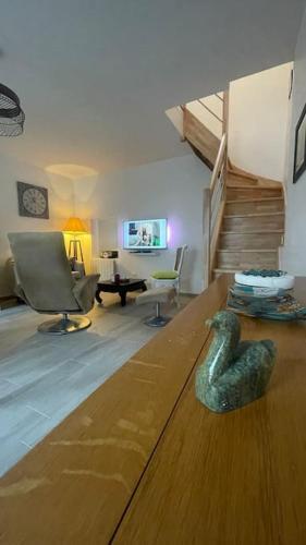 Maison Moderne et Confortable centre Bretagne : Appartements proche de La Motte