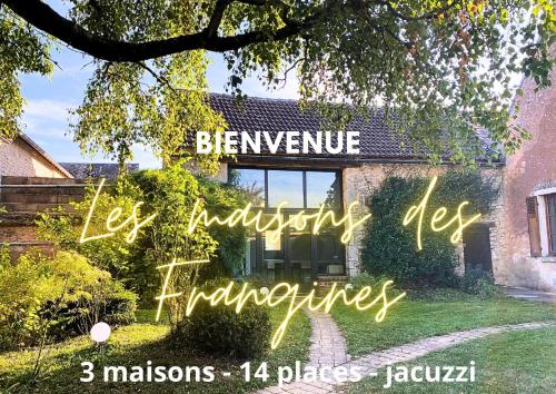Les maisons des Frangines : Maisons de vacances proche d'Allaines-Mervilliers
