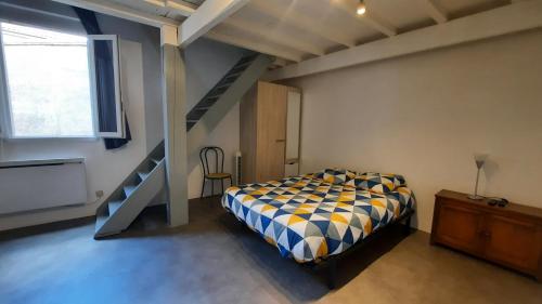PROMO jusq au 13 oct Toulouse 15 min appart 3 lits calme propre : Appartements proche de Roquesérière