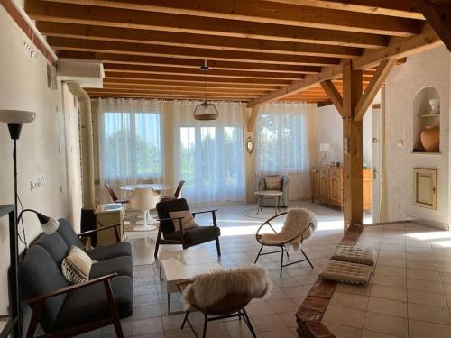 Maison en Drôme des collines : Maisons de vacances proche de Saint-Laurent-d'Onay