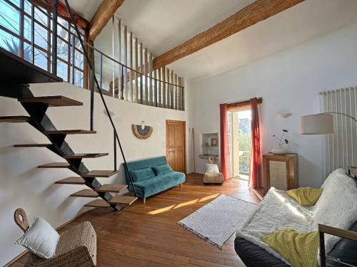 le Loft : Maisons de vacances proche de Murviel-lès-Montpellier