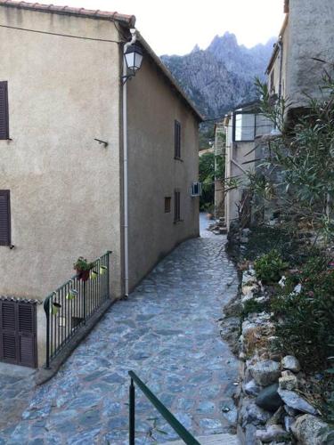 Maison de village en montagne : Maisons de vacances proche de Piedigriggio