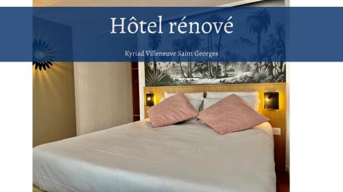 KYRIAD Villeneuve Saint Georges - Hôtel rénové : Hotels proche de Créteil
