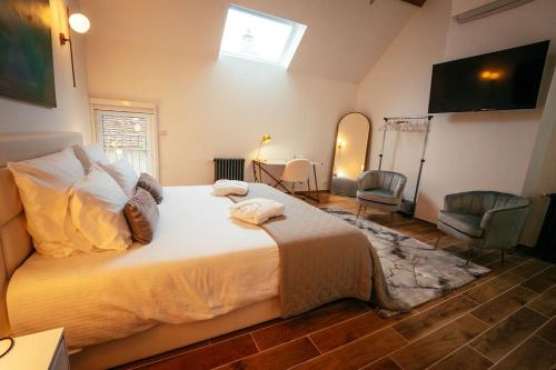 Les Pinsons Maison 80 m2, neuve, climatisée : Maisons de vacances proche de Cloyes-sur-le-Loir