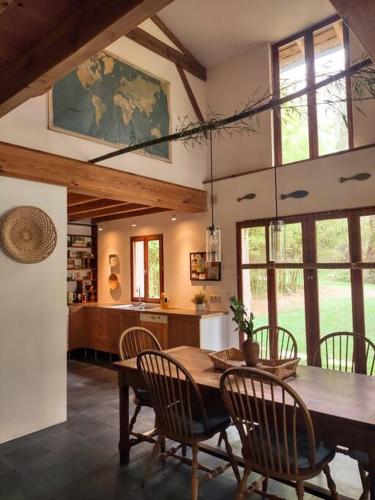 The Lake Cottage in Gascony France : Maisons de vacances proche de Lagrange