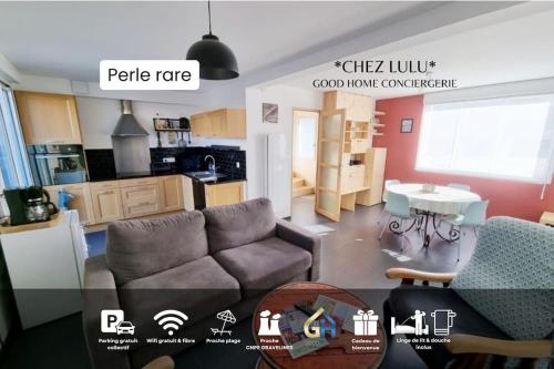GOOD HOME Chez Lulu, plage & centrale : Maisons de vacances proche de Bourbourg