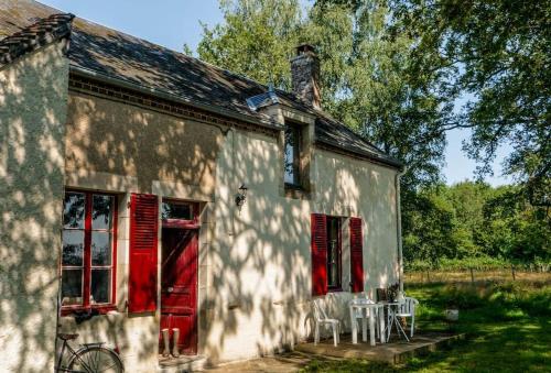 Sous les chênes – Gîte nature dans le Berry Sud : Maisons de vacances proche de Saint-Éloy-d'Allier