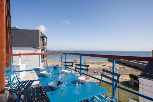 Echappee relaxante avec vue sur la mer : Maisons de vacances proche de Saint-Pierre-Quiberon