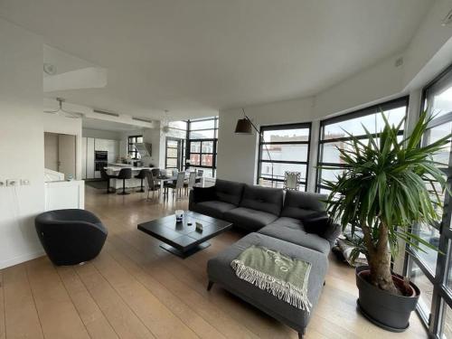 Magnifique appartement 3 étages avec terrasse : Appartements proche de Saint-Cloud