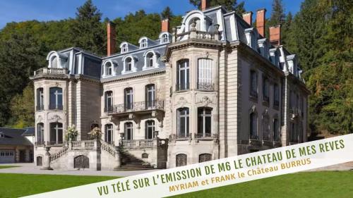 Gîte Verrière Du Château BURRUS : Appartements proche de Sainte-Croix-aux-Mines