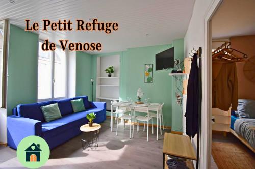 Le Petit Refuge de Venose : Appartements proche de Montgivray