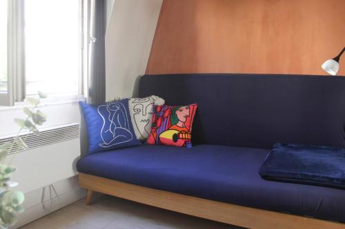 Cozy accommodation 7 minutes from Paris-s center : Appartements proche de Bois-Colombes