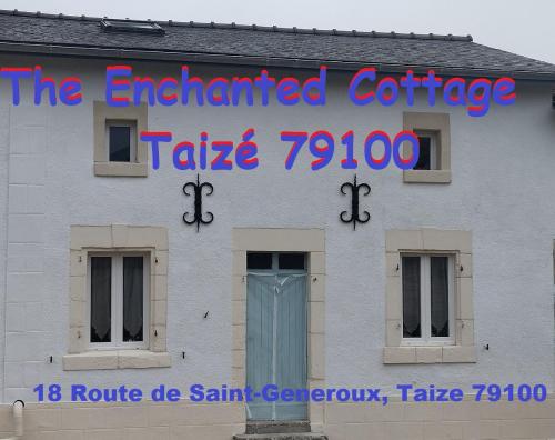The Enchanted Cottage : Maisons de vacances proche de Taizé
