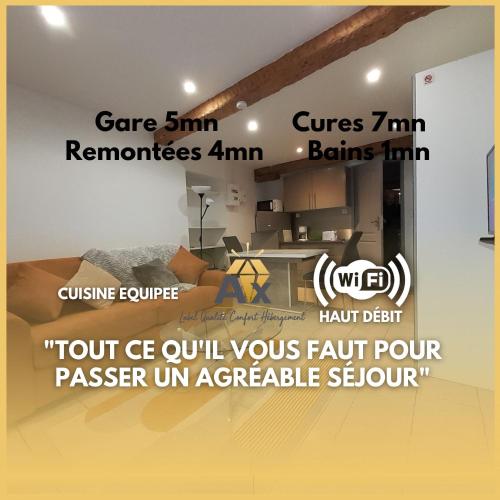 Orry d'Oriège : Appartements proche de Garanou