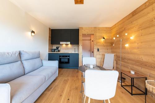 Le Balcon du Mont Blanc - Studio refait à neuf : Appartements proche de Cordon