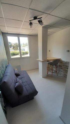 Studio cosy en rez-de-chaussée : Appartements proche de Barges