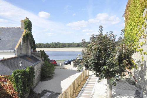 Maison familiale belle vue Loire : Maisons de vacances proche de Le Fresne-sur-Loire