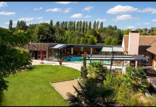 Sol-m Villa : Villas proche de Saint-Ouen-en-Champagne