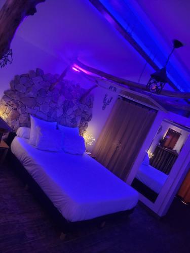 LOVE Room Danslesbois avec spa : Love hotels proche de Cuges-les-Pins