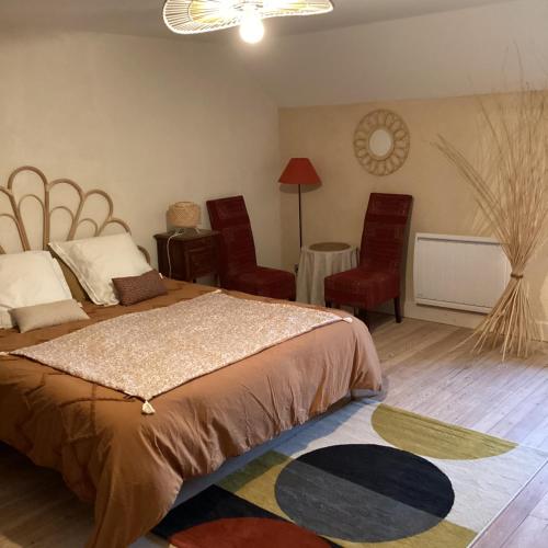 Maison Allianes : B&B / Chambres d'hotes proche d'Avrilly