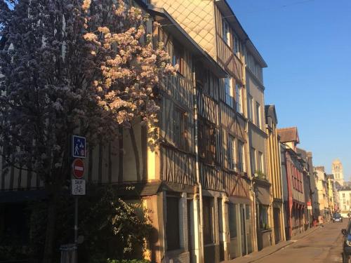 Grande maison de caractère centre ville de Rouen : Maisons de vacances proche de Bihorel
