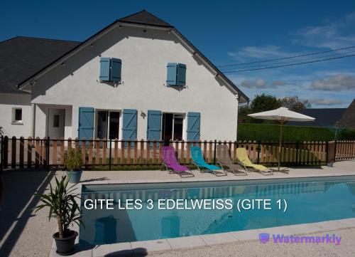 Gîte Les 3 Edelweiss - GITE 2 : Maisons de vacances proche d'Ance