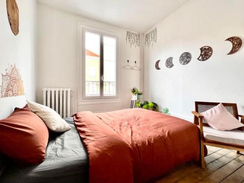 Beautiful House in the Heart of Champagne : Appartements proche de Sogny-aux-Moulins