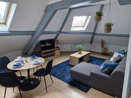 T2 tout confort, idéal séjour pro : Appartements proche de Jeumont