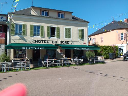 hotel du Nord : Hotels proche d'Ouroux-en-Morvan