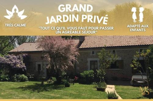 Évasion Rurale : Corps de Ferme en Dordogne : Maisons de vacances proche de Beauregard-et-Bassac