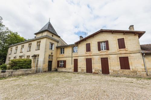 Chateau La Croix De Millorit : B&B / Chambres d'hotes proche de Bayon-sur-Gironde