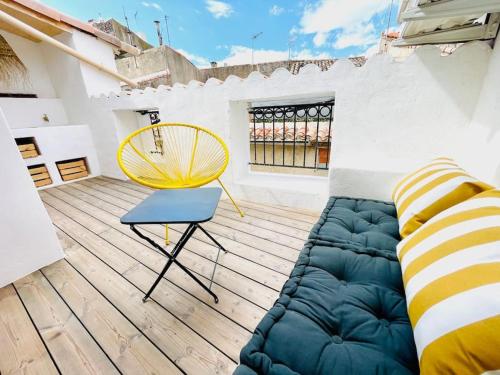 Maison charmante avec terrasse : Appartements proche de Marseillan